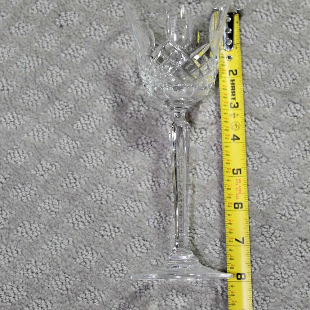 Mikasa Claridge TS111 Full Lead Crystal Small Wine Glass 3